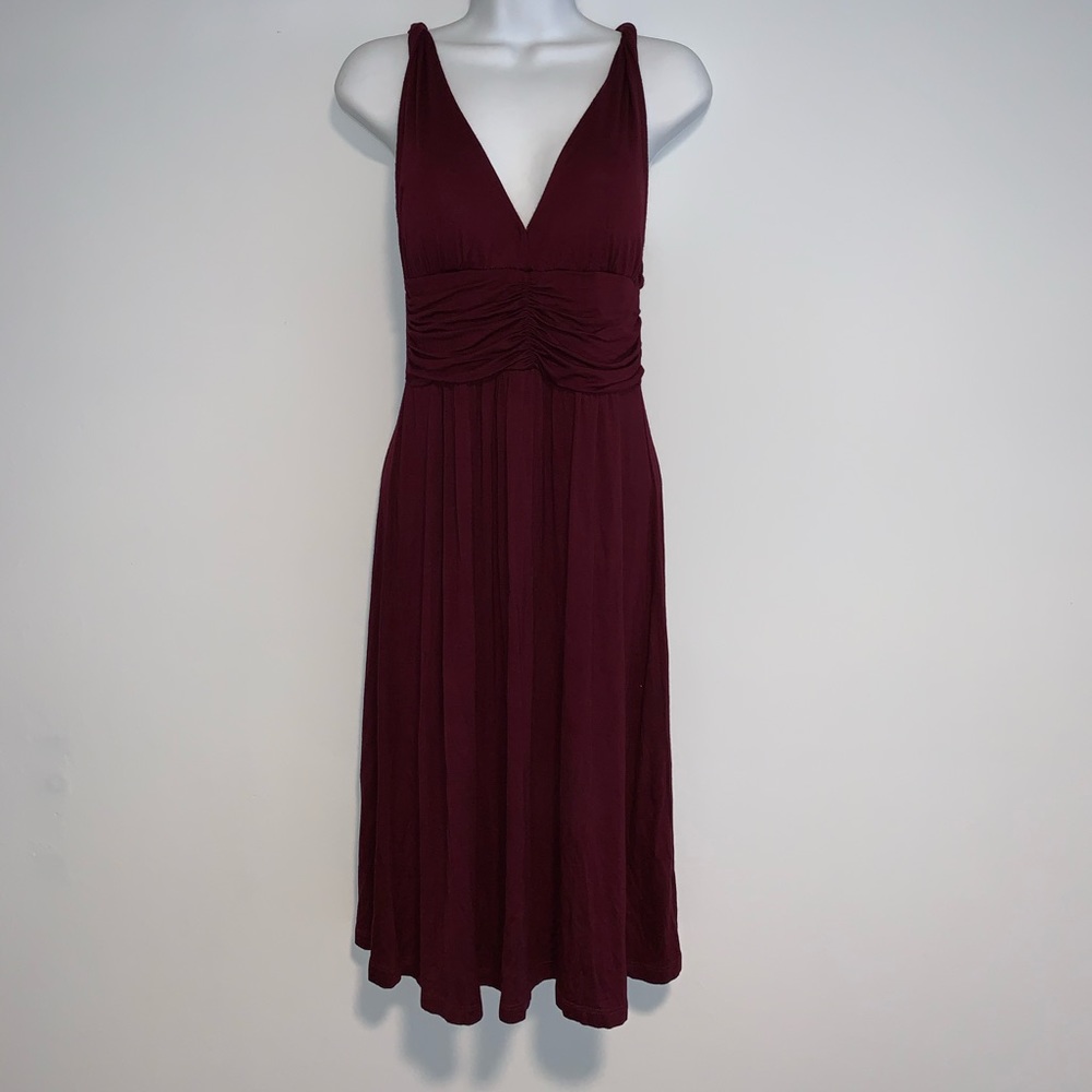 Forerver 21 burgundy dress